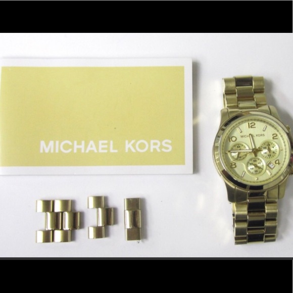 💥💥SOLD 💥💥💥 Gold Michel kors - Picture 3 of 8
